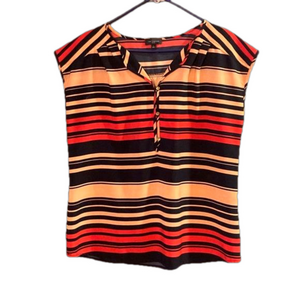 The Limited Striped Blouse Women's Large